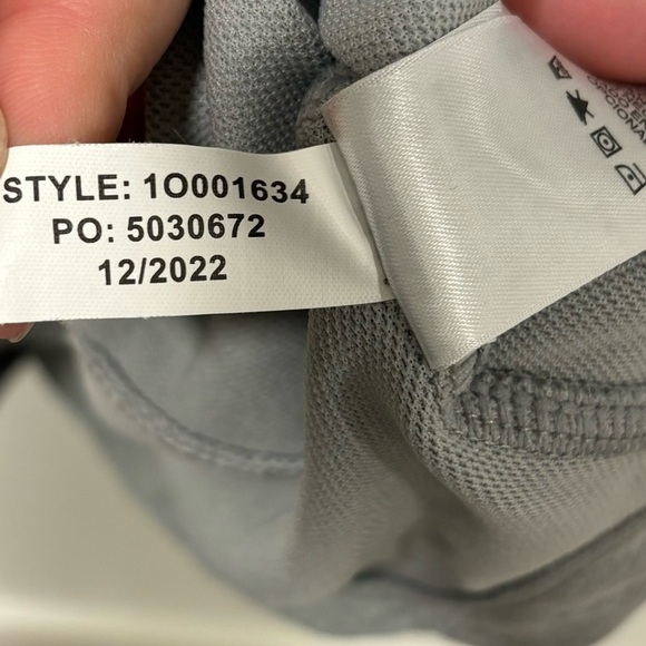 Vineyard Vines Men’s Fairhaven Vest Golf Gray Camo OTG Performance Zip Up Sport - Picture 8 of 11